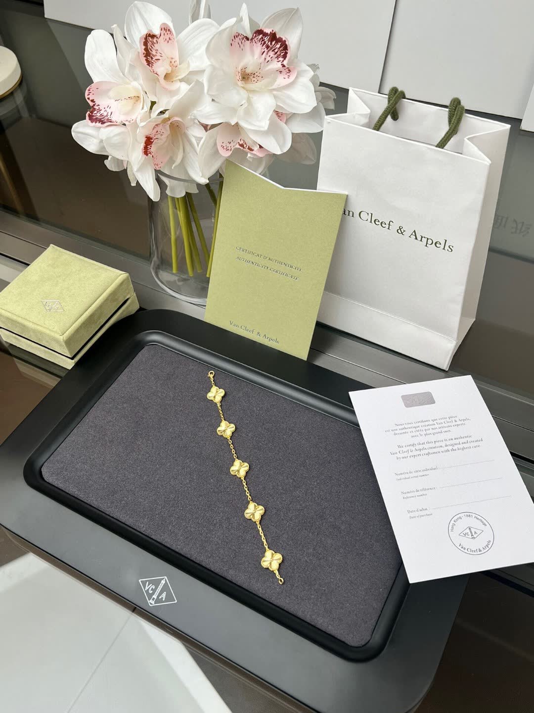 Van Cleef & Arpels Vintage Alhambra Bracelet